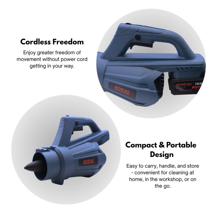 1500W Cordless Blower (BN-HK302)