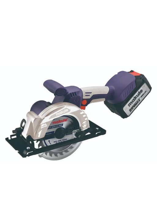 Cordless Mini Circular Saw (CCS125-BL)