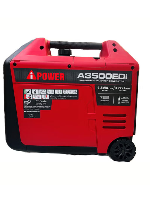 Inverter Generator Silent Gasoline Generator- Remote Control (BNA3500Di-1)