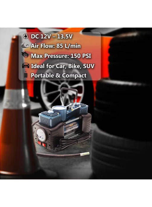 Portable Air Compressor 12V DC (BN-HK107)