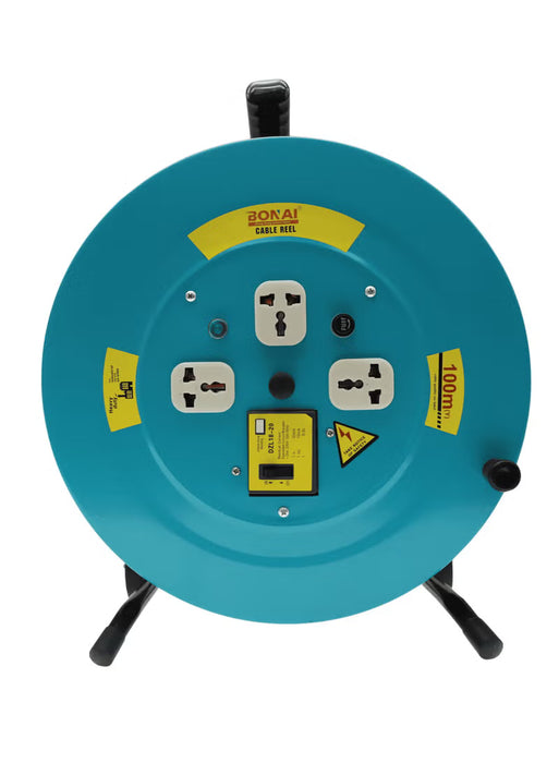 Heavy Duty Cable Reel  100m  (BN-HK95)