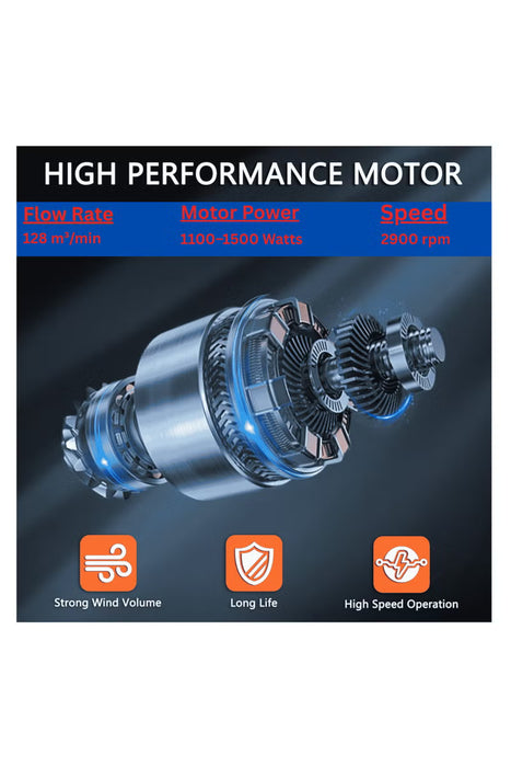 Industrial Ventilator Fan (BN-HK53)