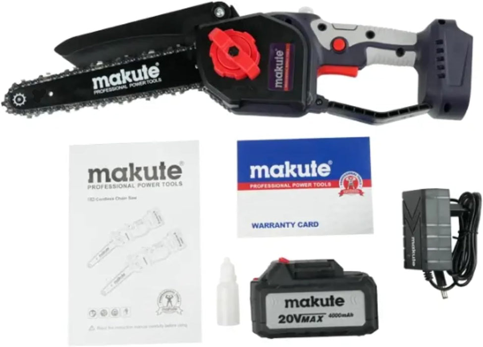 Makute Cordless Mini Chainsaw 6" (CEC111-6-BL)