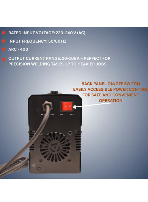 Inverter Welder ARC-400 (BN-HK89)