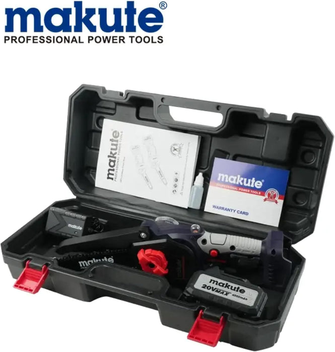 Makute Cordless Chain Saw 8 inch (CEC111-8-BL)