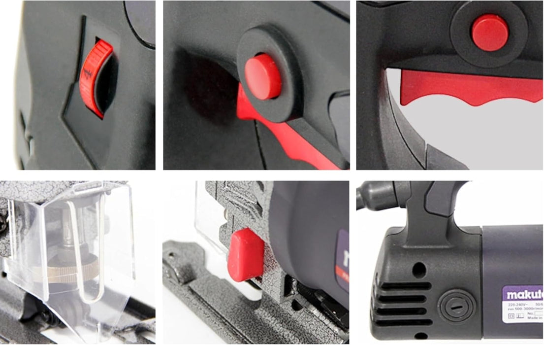 Makute 500W Electric Jigsaw (JS015)