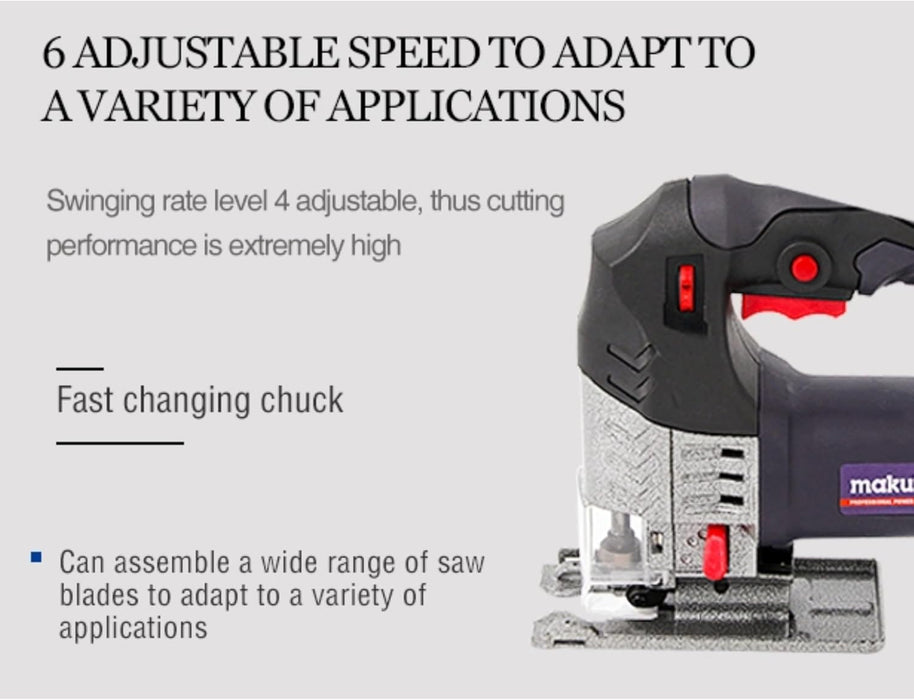 Makute 500W Electric Jigsaw (JS015)