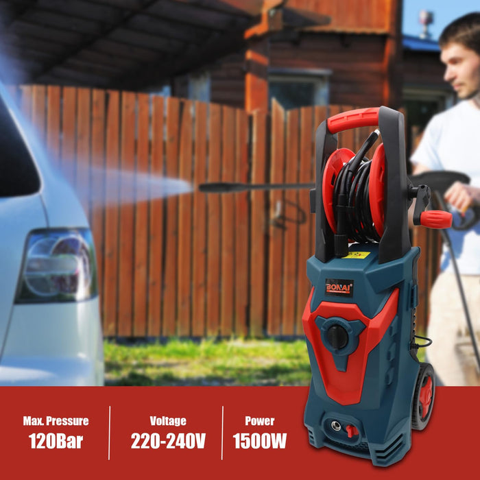 Bonai Pressure Washer 120-400bar Your Ultimate Cleaning Companion