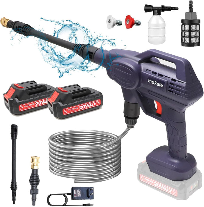 Makute Cordless High Pressure Washer (CHPW001-2B)