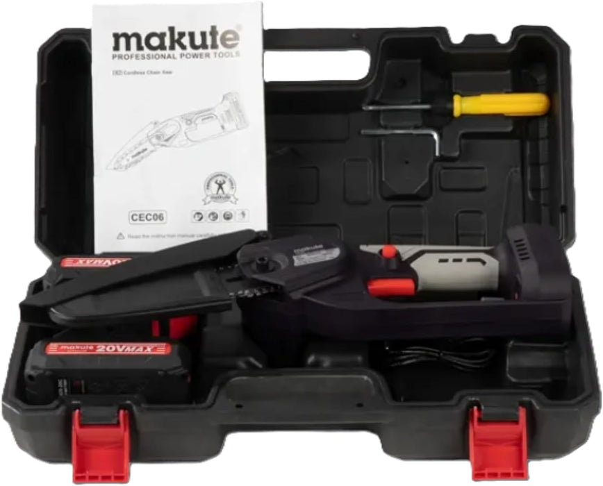 Makute Cordless Mini Chainsaw 6" (CEC111-6-BL)