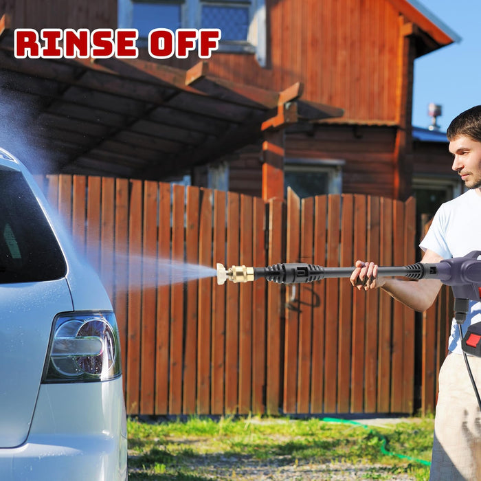 Makute Cordless High Pressure Washer (CHPW001-2B)