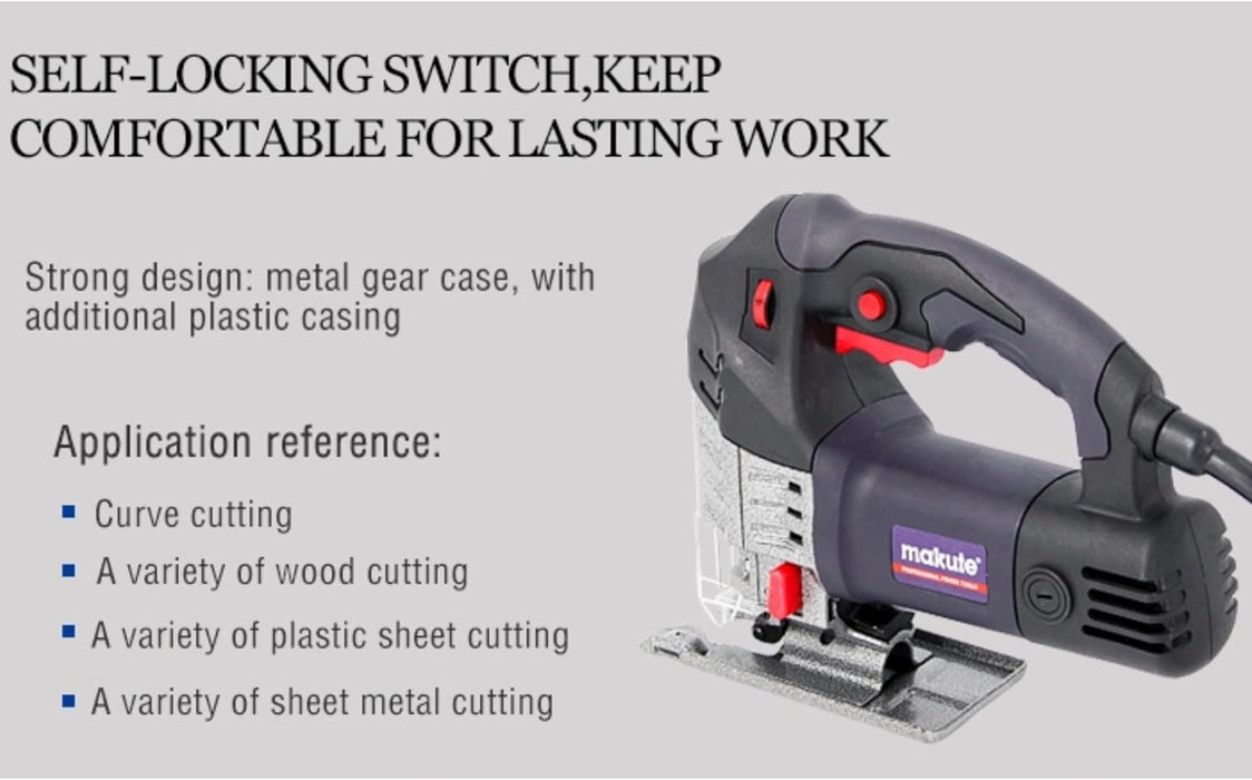 Makute 500W Electric Jigsaw (JS015)