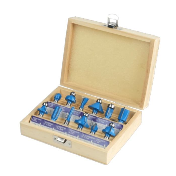Makute 12PCS Router Bit Set (MKAPRB1221)