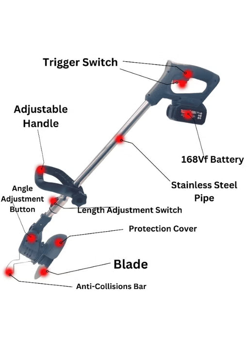 Battery Powered String Trimmer (BN-HK042)
