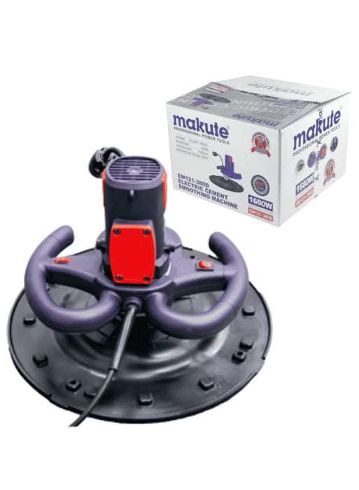 Electric Wall Smoothing Polishing Machine (EM121-380D)