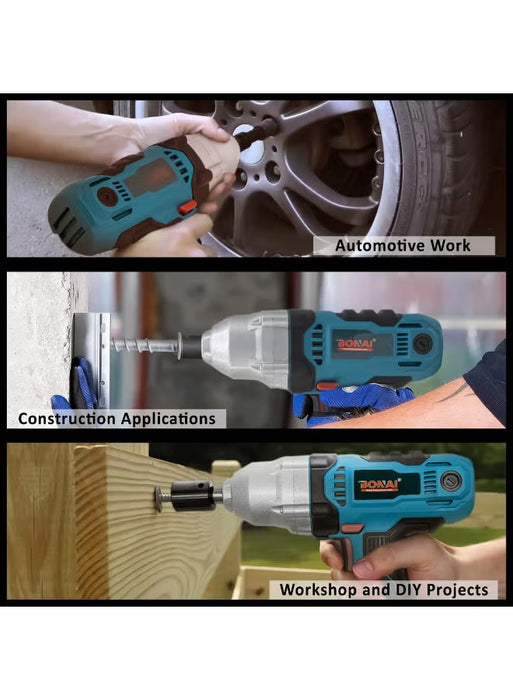 Electric Impact Wrench (BN-GW5-500)