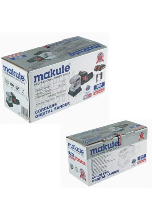 20V Cordless Sander (COS1401-2BL)