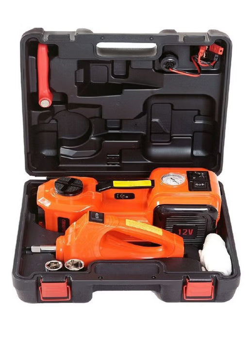 Hydraulic Jack, Wrench and Tyre Inflator 3 in 1
