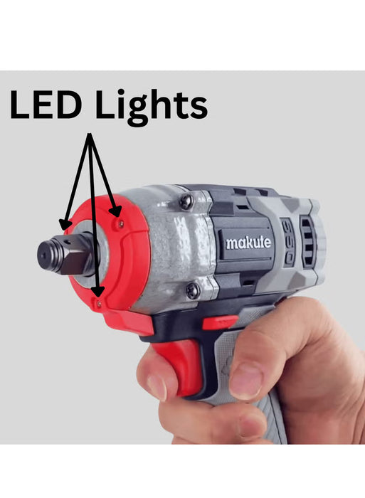 Cordless Impact Wrench (CCW121-550-2BL)