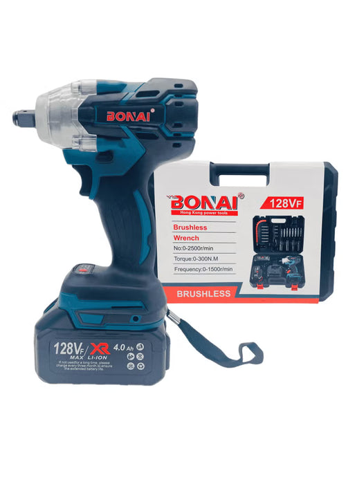 Cordless Electric Impact Wrench 128Vf