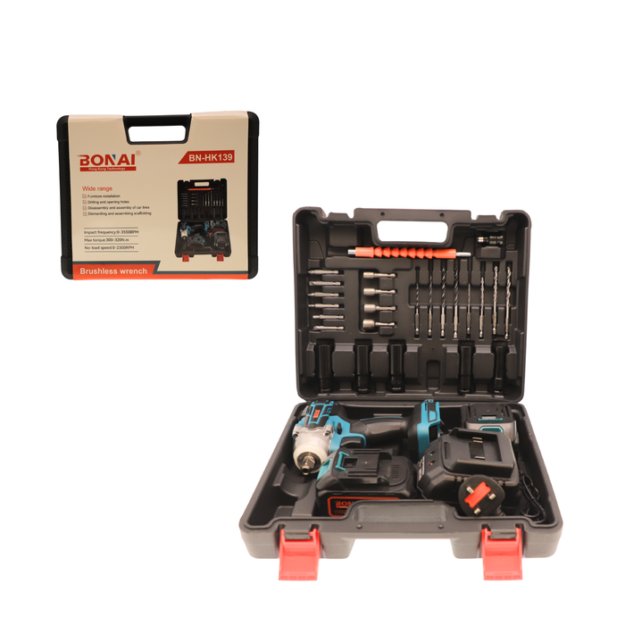 Bonai Cordless Impact Wrench (BN-HK139)