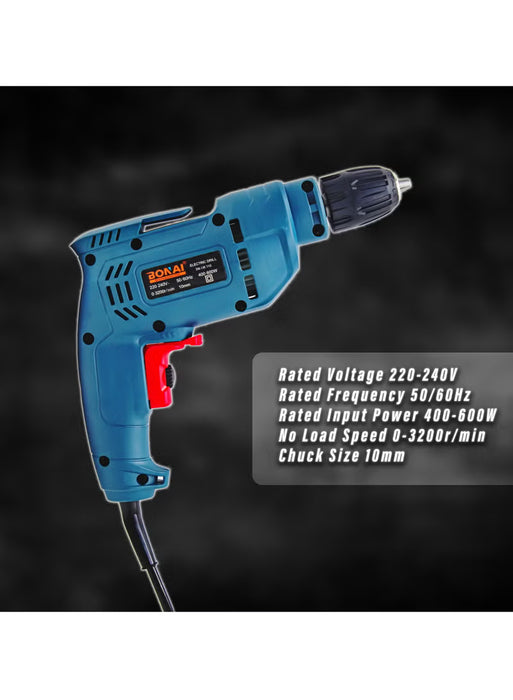 Electric Drill Machine 400–600W(BN-HK110)