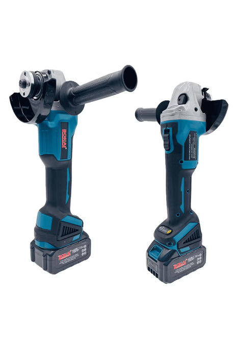 4-in-1 Cordless Brushless Power Tool Set with Drill, Impact Wrench, Hammer Drill, Grinder (BN-HK47)