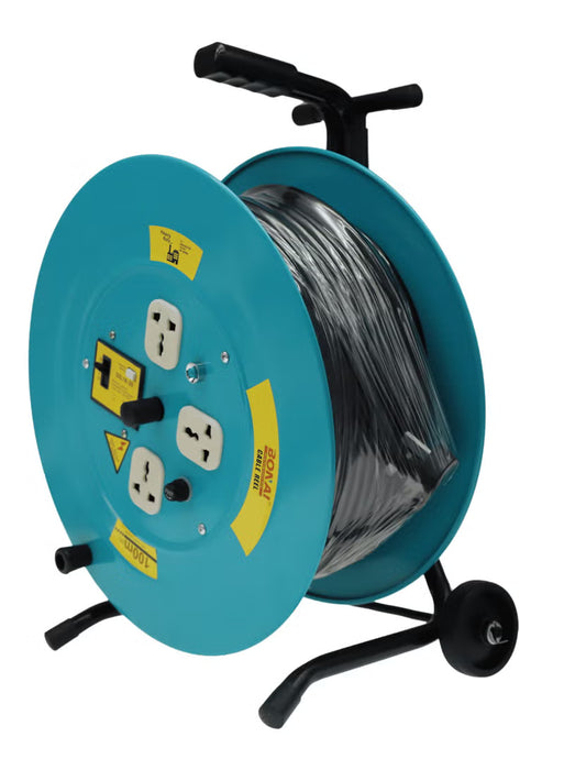 Heavy Duty Cable Reel  100m  (BN-HK95)