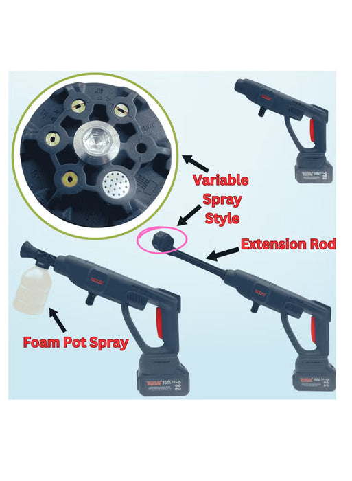 Cordless Portable Pressure Washer (BN-HK45)