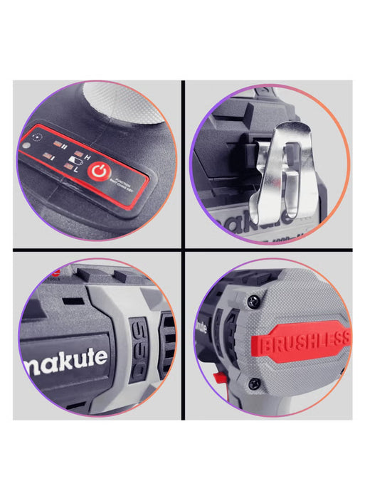 Cordless Impact Wrench (CCW121-550-2BL)