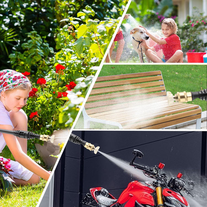 Makute Cordless High Pressure Washer (CHPW001-2B)