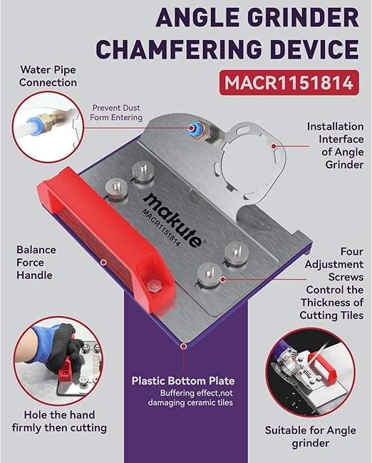 Angle Grinder Chamfering Device (MACR1151814)
