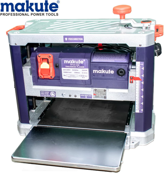 Makute Electric Wood Planer (TP131-330)
