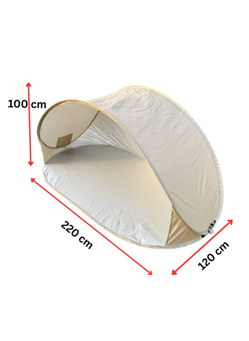 Instant Pop Up Beach Tent (OPENTENT-2.5*1.5*1.1m)