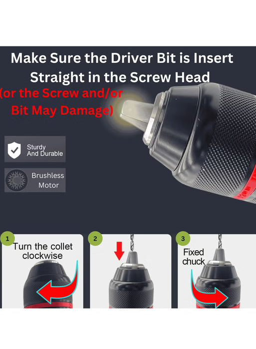 Cordless Drill Set (BN-13m-1)