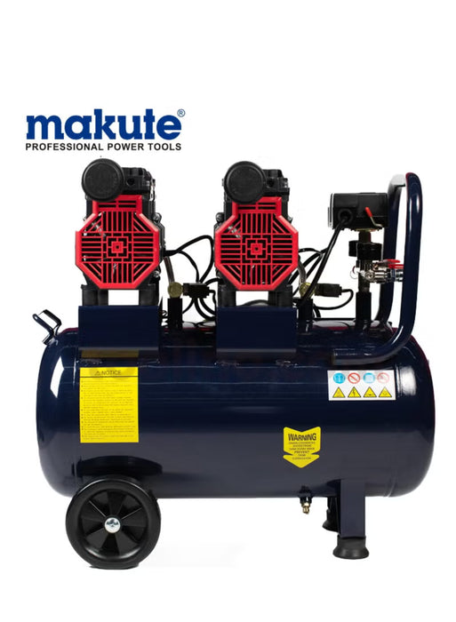 Oil-Free Air Compressor, 3.0 HP, 2.16 KW, 50L Tank, 300 L/m, 2650 r/min, 8 BAR / 115 PSI- (MK22850)