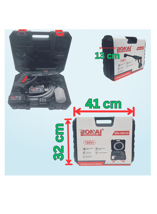 Cordless Portable Pressure Washer (BN-HK45)