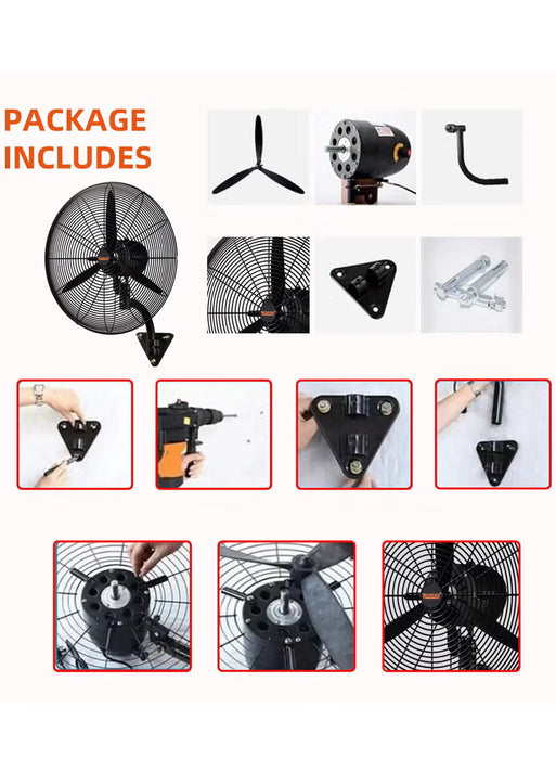 Wall Fan (HK-ST-65)