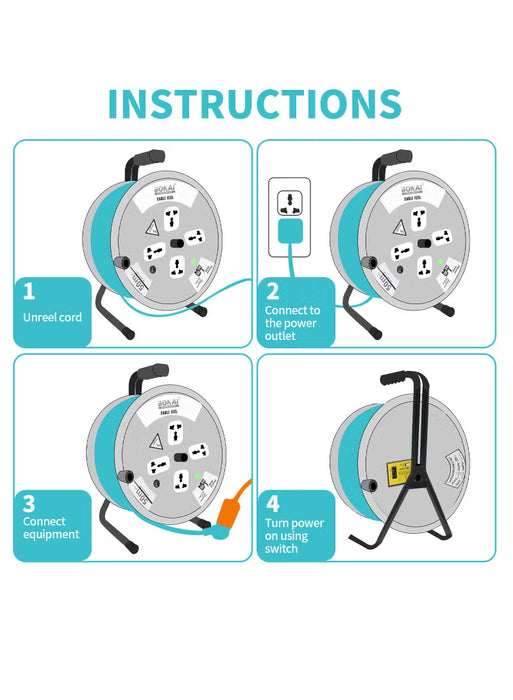 Bonai Extension Reel 25m