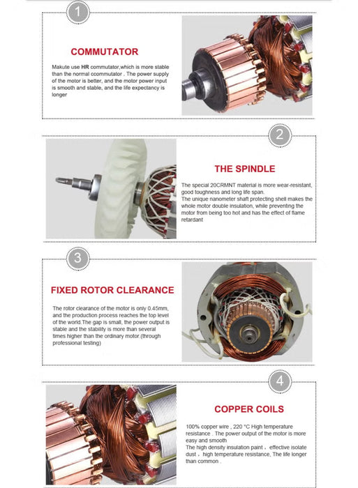 Impact Drill 13MM 1020W (MK-ID009)