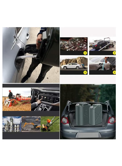 Metal Fuel Can with Flexible Spout 10L/15L/20L