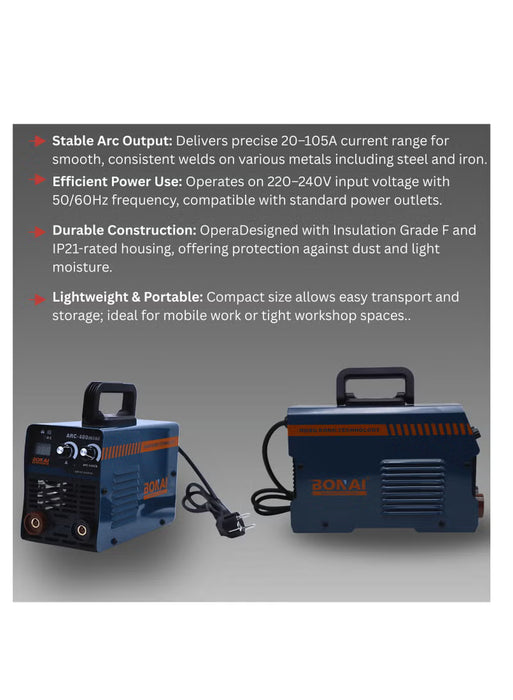 Mini Inverter Welder ARC-400 (BN-HK87)