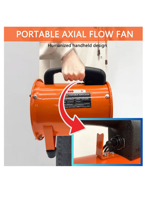 Industrial Ventilator Fan (BN-HK50)