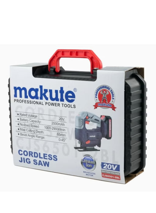 Cordless Jig Saw (CJS6501-2BL)