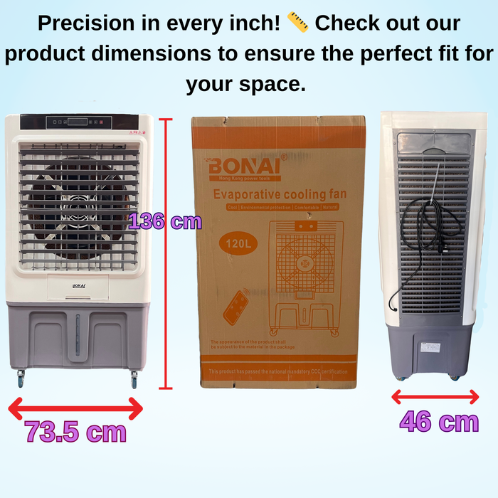 Portable Air Cooler with Remote