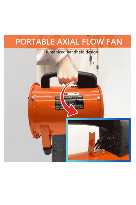 Industrial Ventilator Fan (BN-HK53)