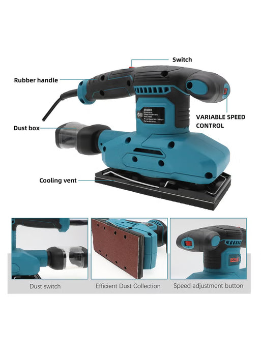 Electric Sander (BN-GW4-90*187)