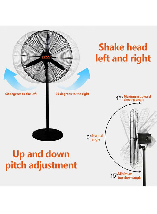 Bonai 26-Inch Stand Fan (HK-ST-65)