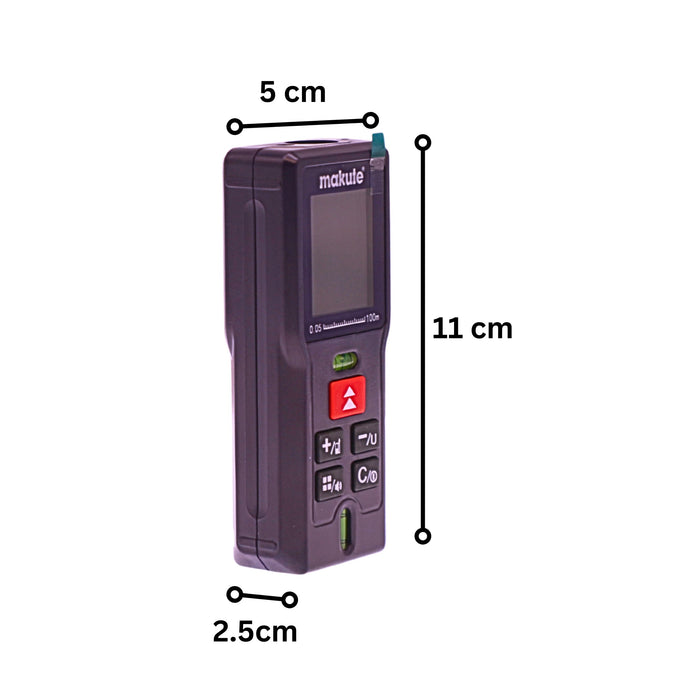 Laser Distance Meter 100M (MKLDM10011)