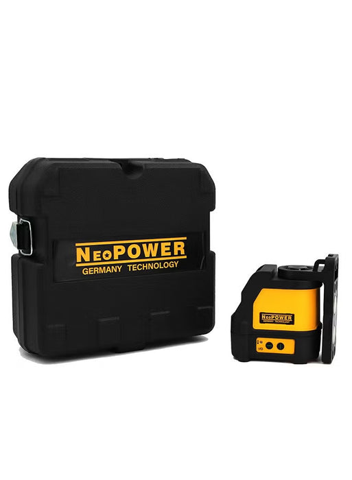Portable 2 Lines Laser Level Leveling Laser 3° Self Levelling Diagonal Line Multi-function Laser Level